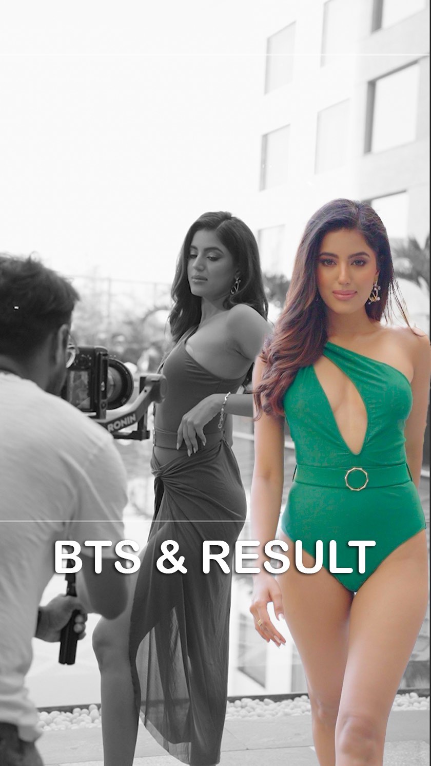 BTS vs Result, from my recent shoot with @sonalkukreja ?