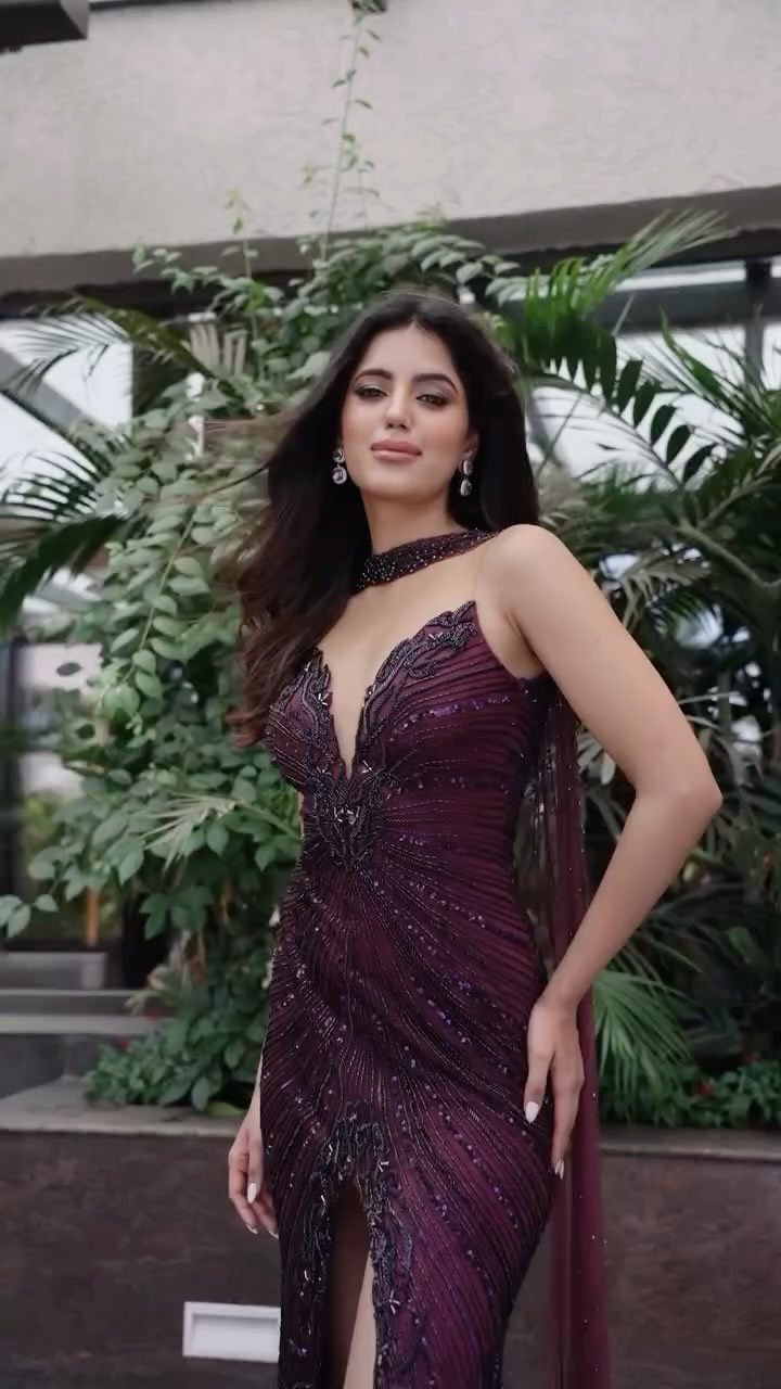 Our Miss Diva Supranational 2023 @sonalkukreja is glowing!!